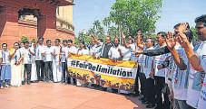 Delimitation protests rock Parl, both Houses adjourned