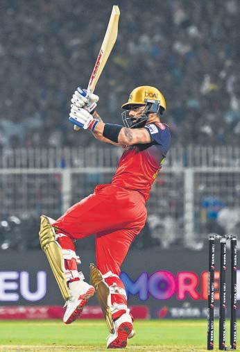 RCB openers hit fifties after Krunal breaks the KKR middle-order with disciplined bowling