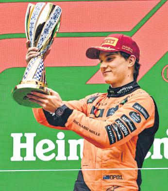 Piastri Wins Chinese GP, Ferrari Duo Disqualified