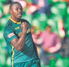 Slower balls the best way for pacers in IPL: Rabada