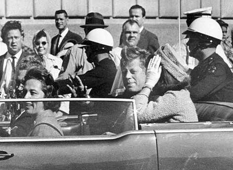 Trump asks if Oswald was helped in assassinating JFK