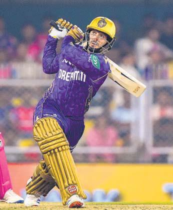 Quinton hits unbeaten 97, guides KKR to an easy win