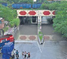 PWD Set To Begin Work To Fix Waterlogging At Underpasses