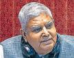 Dhankhar rejects Congress privilege notice against Shah