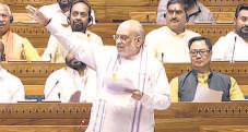 India Is Not a Hostel, Says Amit Shah; LS Clears Immigration Bill