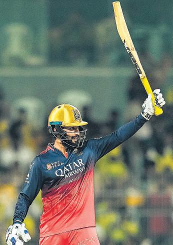 Inspired by skipper Patidar, RCB deal CSK a major blow