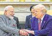 'VERY SMART MAN': US PREZ PRAISES PM AMID US-INDIA TRADE TALKS