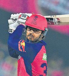 Rana, Hasaranga take RR home in victory over CSK