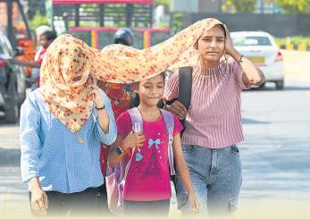Delhi logs warmest March in 3 years amid cooler end