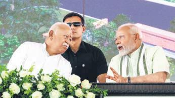 LWE grew due to Cong, BJP brought peace: PM
