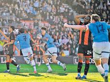 Marmoush Fires City Into FA Cup Semis; Villa Win