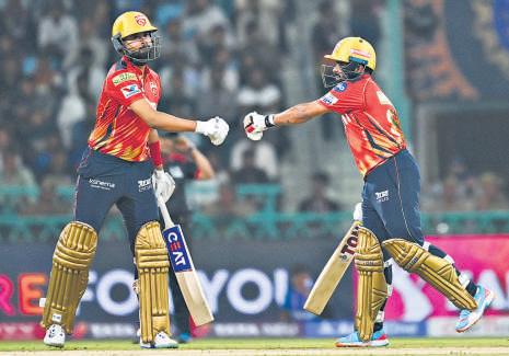 Prabhsimran, Bowlers Take PBKS to Easy Win Over LSG