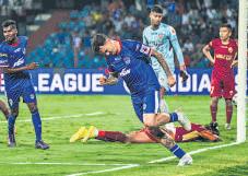 ISL: Bengaluru beat Goa 2-0 in 1st leg of semi-final