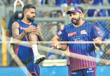 My role changed over the years, says Rohit Sharma