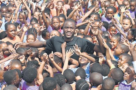 If not for sports, I'd probably be a criminal by now: Tebogo