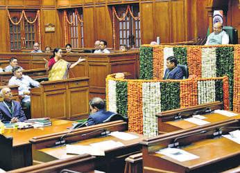CM hits a green note as House session ends