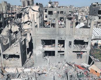 Israel to seize parts of Gaza as ops expand