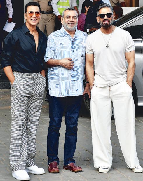 Shooting For Hera Pheri 3 Begins