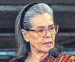 'CONSTITUTION WILL ONLY BE ON PAPER': SONIA HITS OUT AT CENTRE