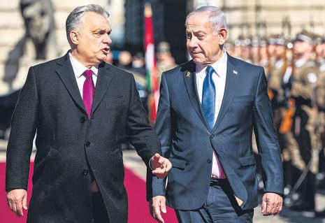 Hungary to quit ICC as Israeli PM visits defying arrest warrant
