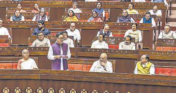 After LS, stormy Waqf debate in Upper House