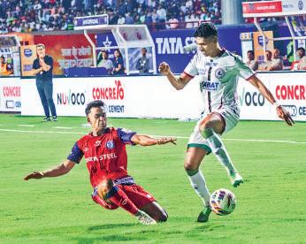 ISL semis: Hernandez's late strike upsets Mohun Bagan in first leg