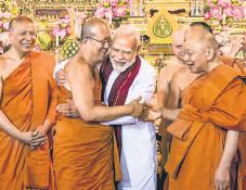 Bimstec a model for inclusive development, security: Modi
