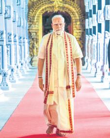 PM unveils 2 India-backed rail projects in Lanka, visits shrine