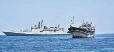 Navy offers medical aid to Pak fisherman on Iranian boat