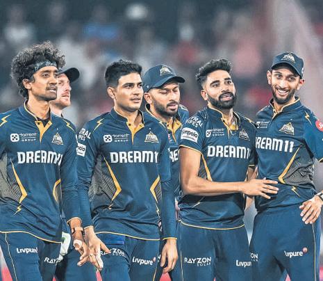 Siraj, Gill Seal Easy Win for Titans Over Sunrisers