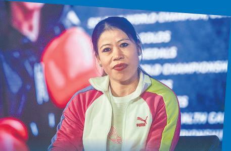 Trouble in Paradise: Mary Kom and Husband Onler Separated?