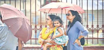 At 41°C, city swelters on hottest April day in 3yrs