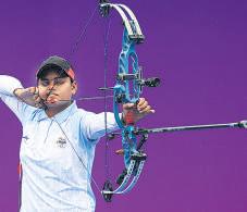 No mixed feelings: Compound archers hail LA 2028 inclusion