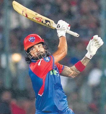 Classy Rahul guides Delhi to fourth successive victory
