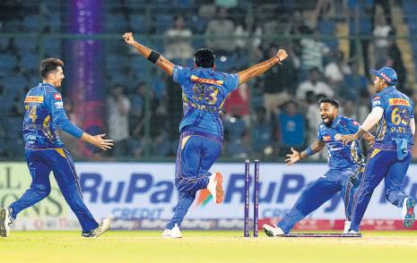 Capitals run out of steam in chase