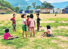 Locals, refugees and simmering strife