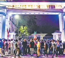 Riots a conspiracy, says CM as BJP pushes for her resignation