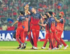 Poor tactical calls add to RCB's misfortune at home