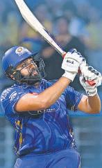 Stepping up: Rohit's 76* a move in the right direction