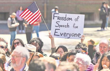 US Varsities Condemn Trump's 'Interference'
