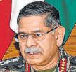 Firing along Line of Control as army chief visits Kashmir