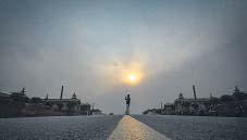Season's hottest day at 42.1°C