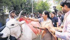 CM takes stock of rural areas, assures 1.2K-cr infra works
