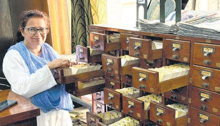Ghalib's calling cards