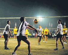 League of its own: A volleyball contest in Assam is upturning notions of sport