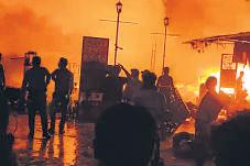 14 KILLED AS BLAZE RIPS THROUGH KOLKATA HOTEL; NORMS VIOLATED