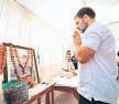 Rahul Meets Family of Pahalgam Victim in Kanpur, Seeks Justice
