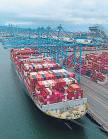 Container ships to US dwindle as 145% China tariffs take effect