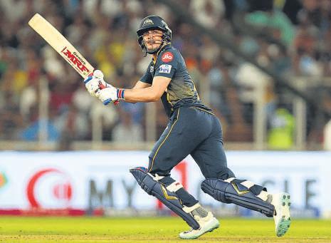 Gill, Gujarat Titans knock Sunrisers over in fine style
