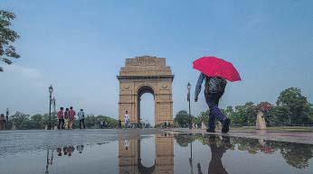 IMD Predicts Stormy Sunday, Alerts for Swathes of Country